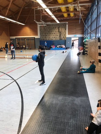 Schleifchenturnier: Die Grundstufe endlich wieder am (Goal-)Ball