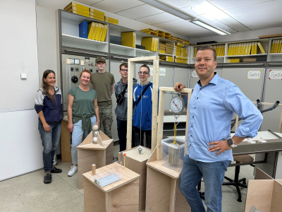 Miniphänomenta an der Johann-Peter-Schäfer-Schule