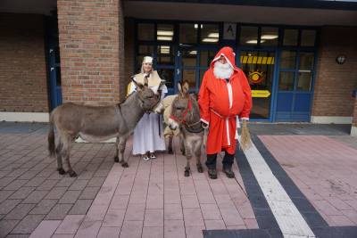 Eine Bescherung im Kleinen