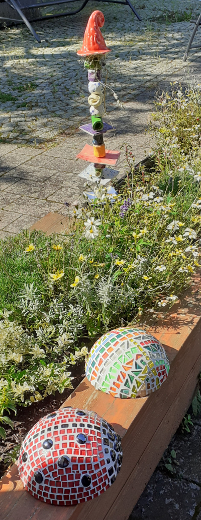 Klasse Loscher und die Formen - Ein Kunstprojekt