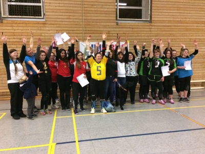 JPSS rockt den Lady-Cup - Starke Mädchen - Lob vom Bundestrainer