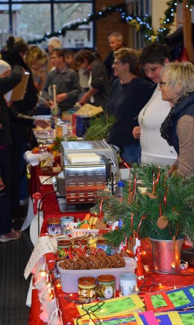 Einladung zum Weihnachtsbasar der Johann-Peter-Schäfer-Schule