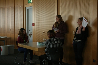 Bericht vom Girls Day 2017