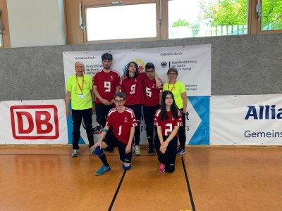 Goalballteam guter Fünfter bei &quot;Jugend trainiert...&quot;